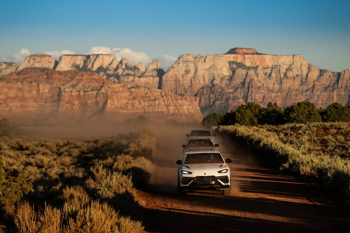 Lamborghini Esperienza Avventura Zion National Park