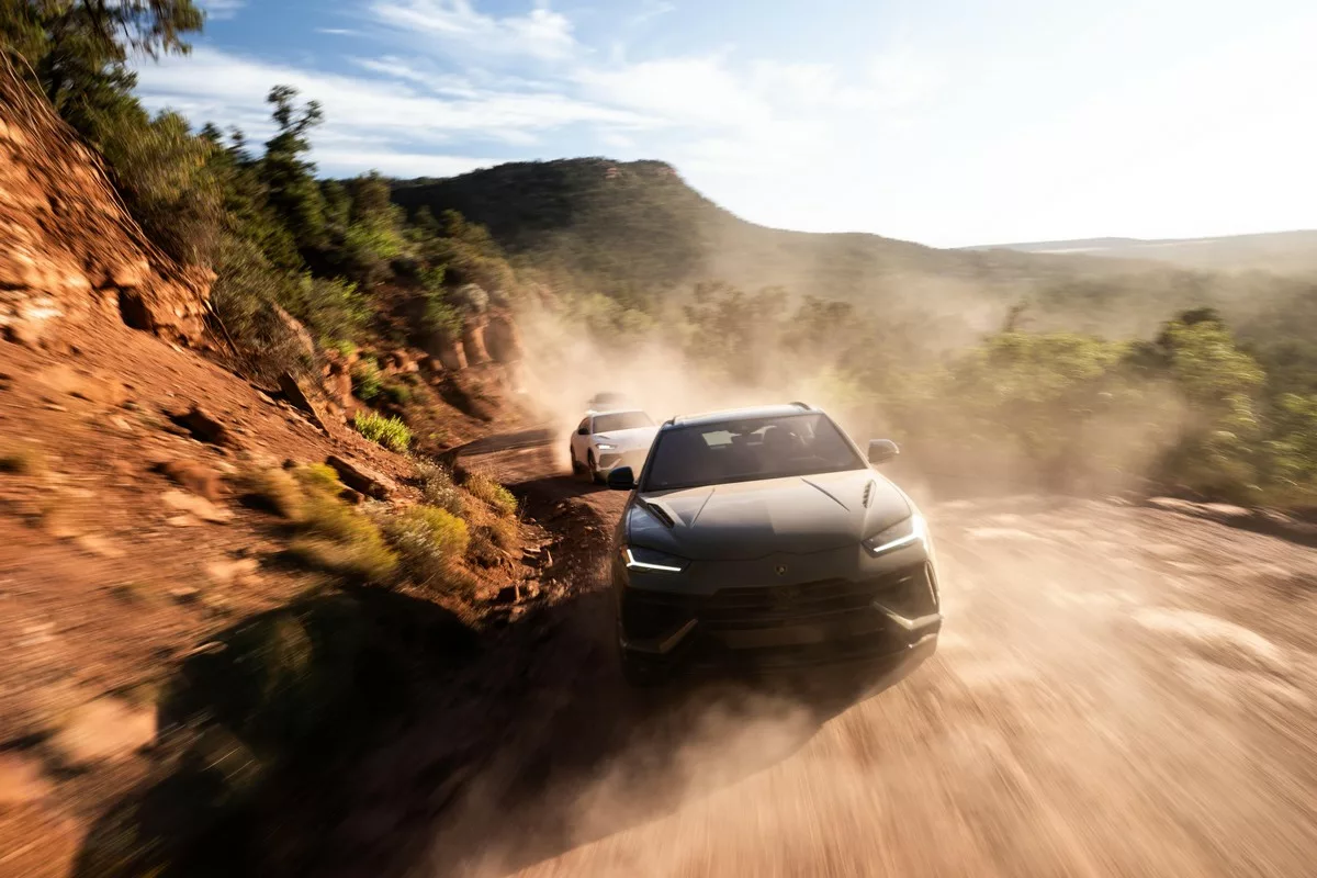 Lamborghini Esperienza Avventura Zion National Park