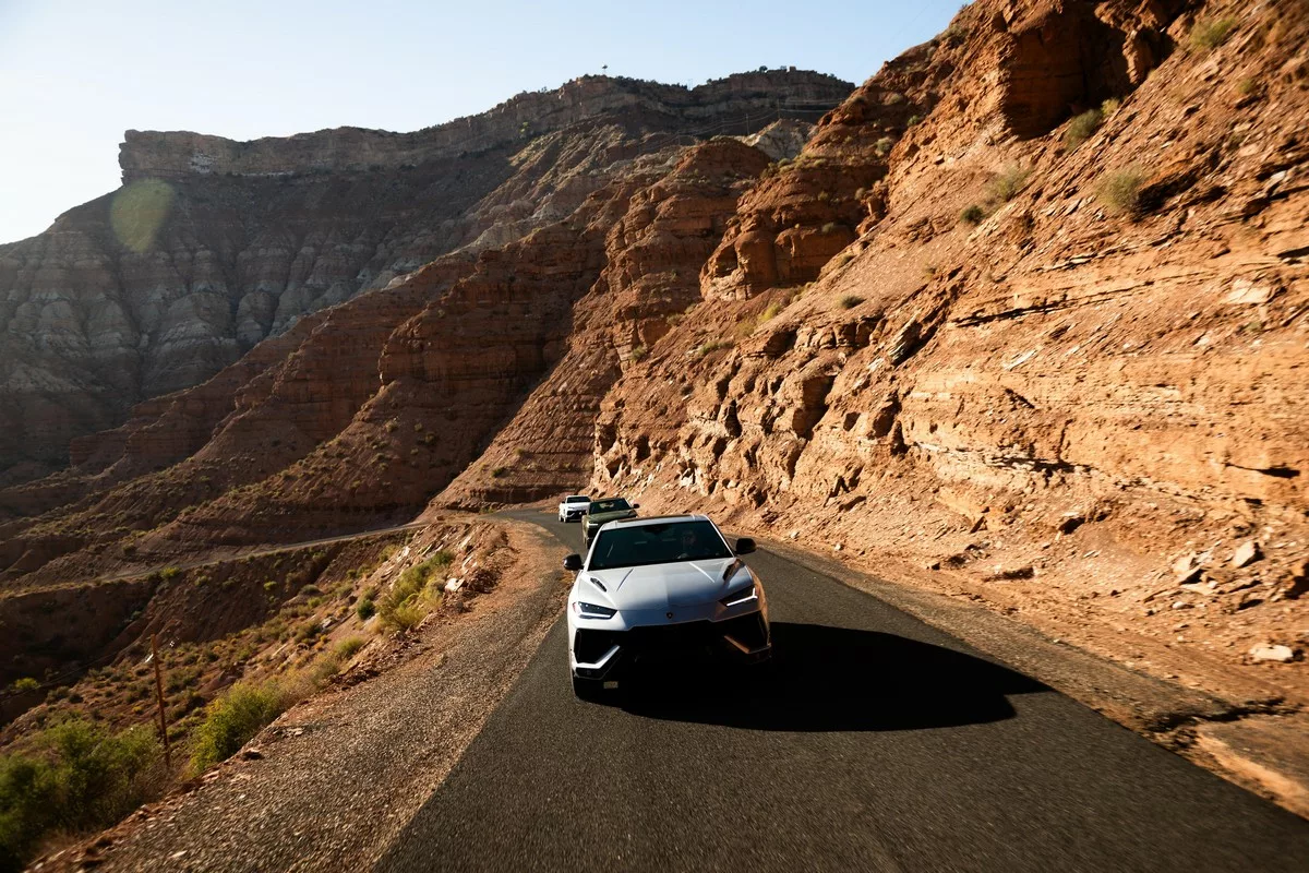 Lamborghini Esperienza Avventura Zion National Park