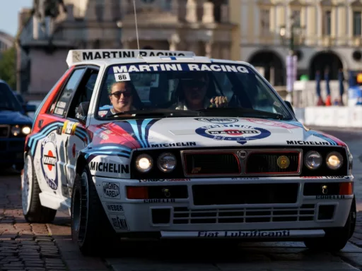 Lancia Delta e Torino ad Amiki Miei 2024