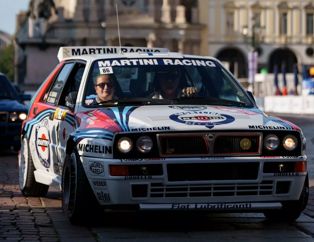 Lancia Delta e Torino ad Amiki Miei 2024