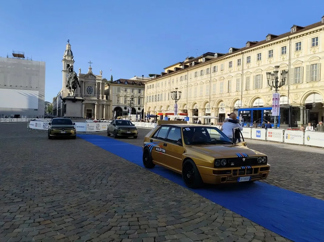 Lancia Delta e Torino ad Amiki Miei 2024