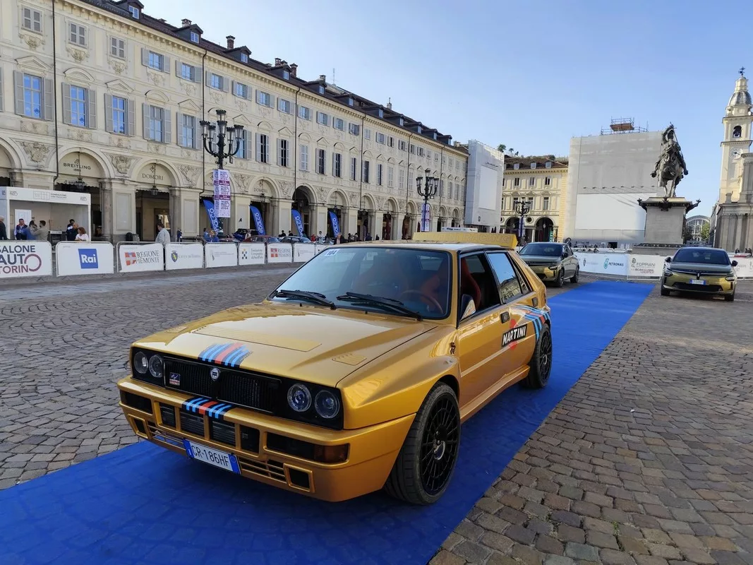 Lancia Delta e Torino ad Amiki Miei 2024