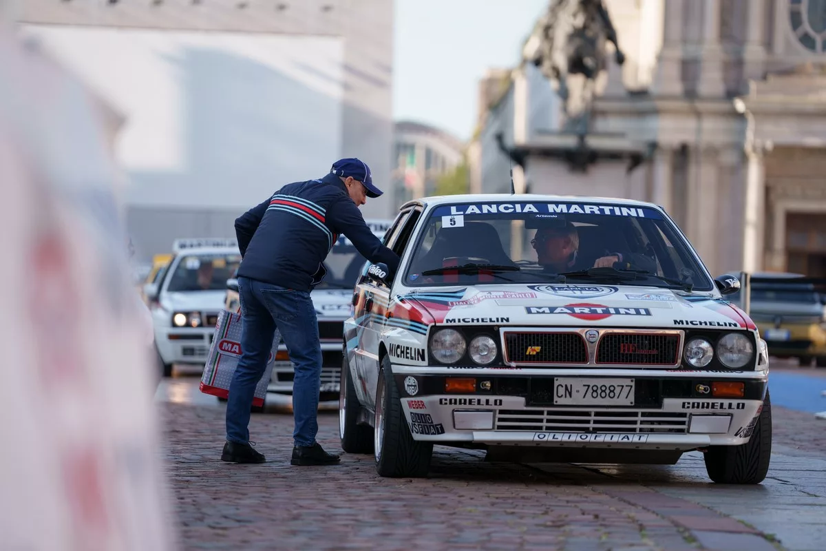 Lancia Delta e Torino ad Amiki Miei 2024