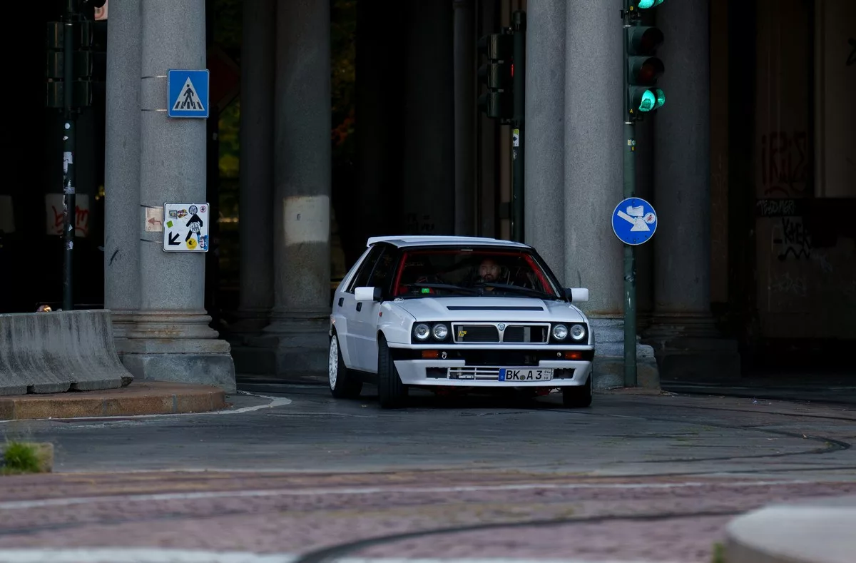 Lancia Delta e Torino ad Amiki Miei 2024