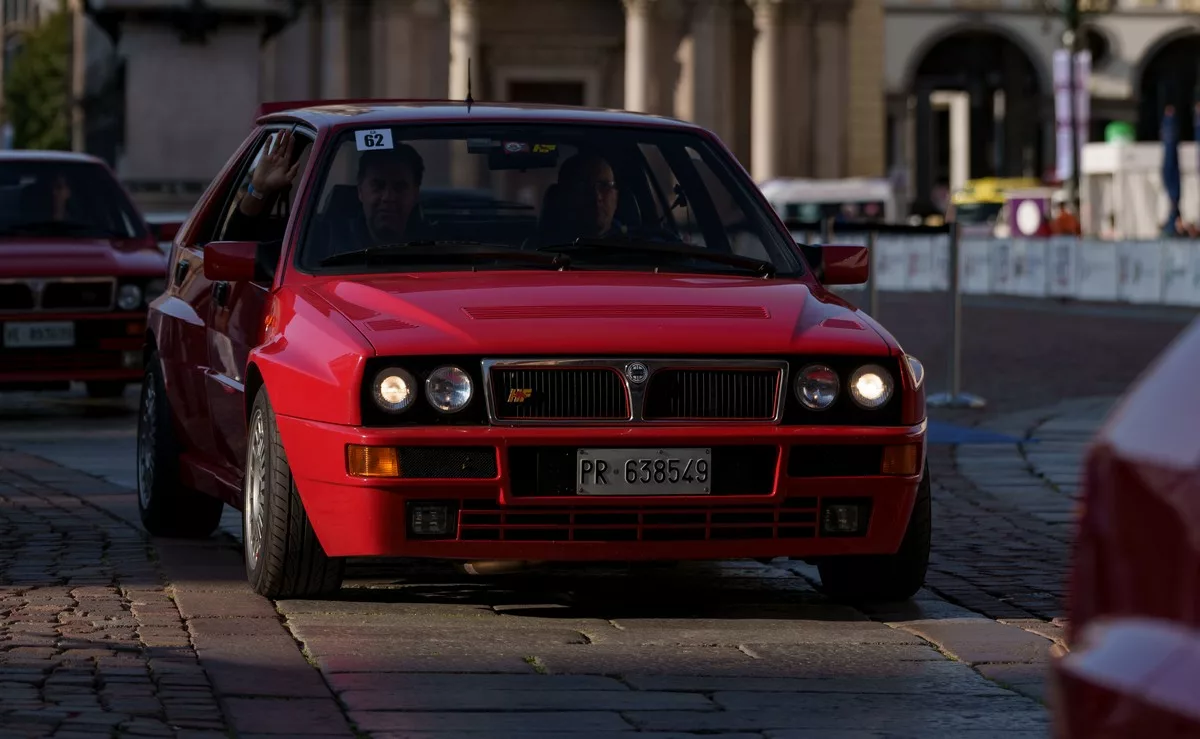 Lancia Delta e Torino ad Amiki Miei 2024