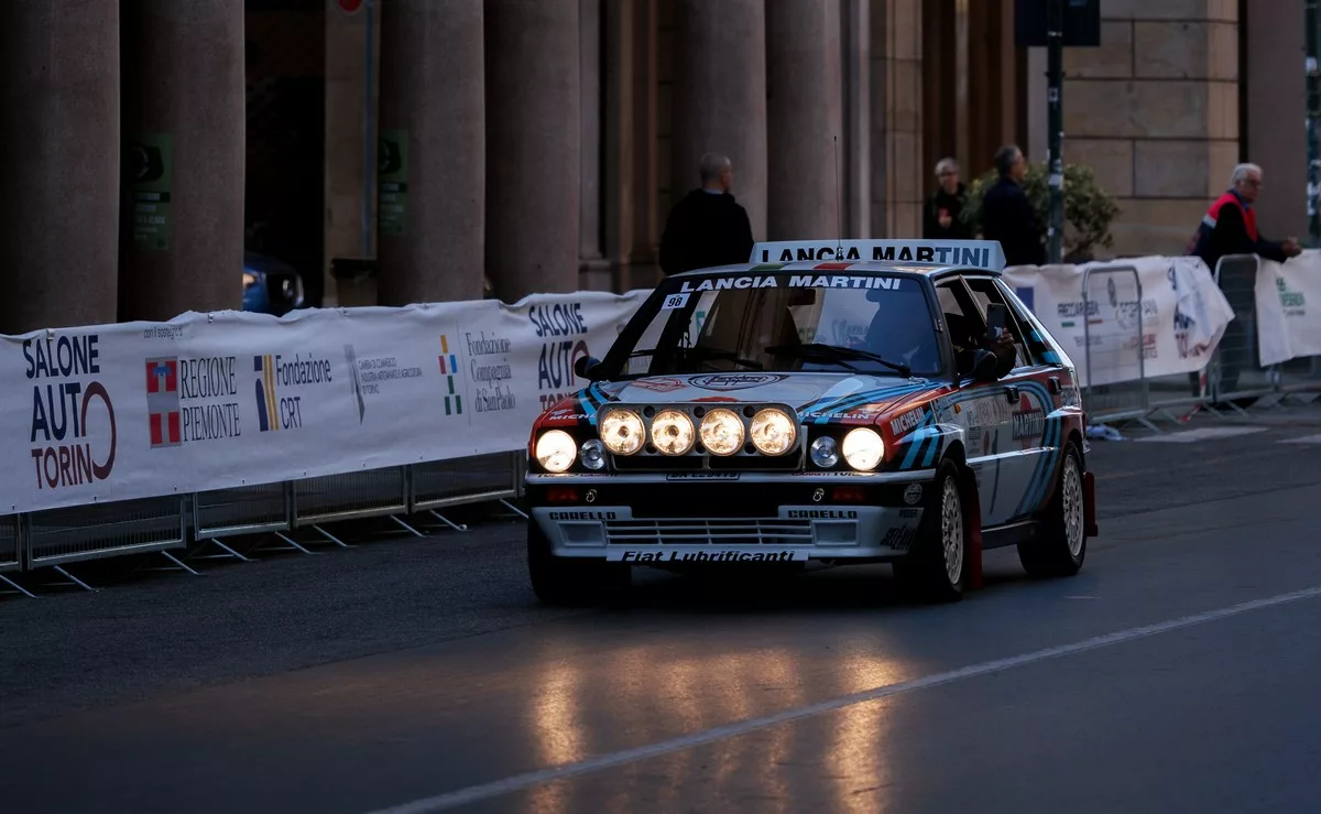 Lancia Delta e Torino ad Amiki Miei 2024