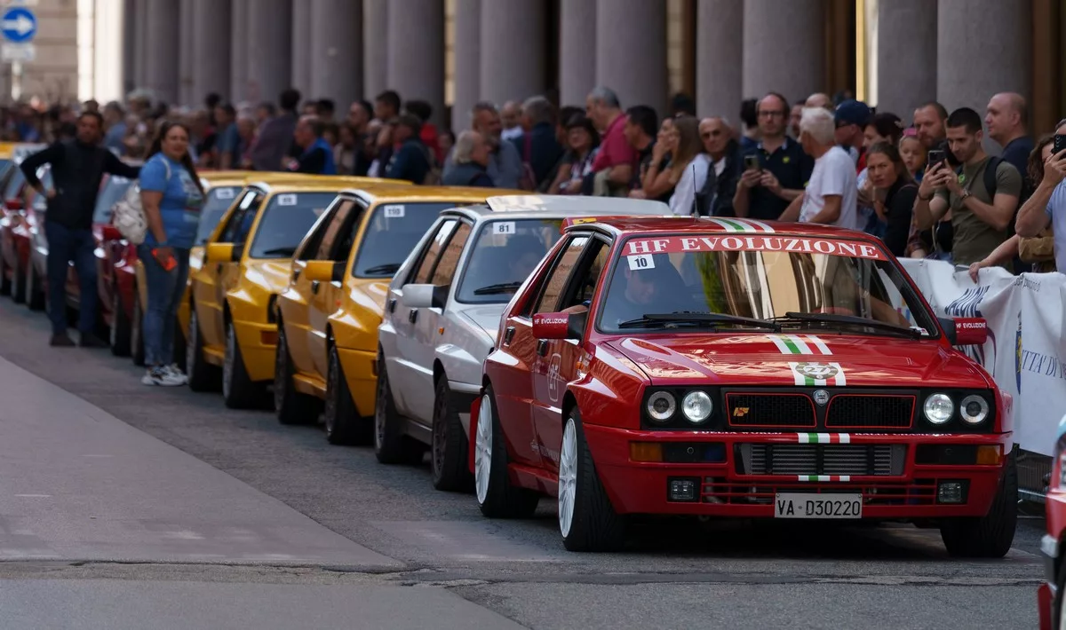 Lancia Delta e Torino ad Amiki Miei 2024