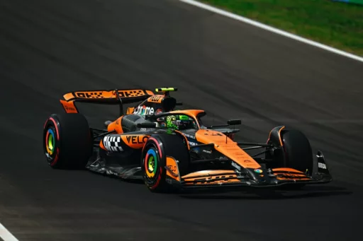 Lando Norris McLaren F1 Monza 2024