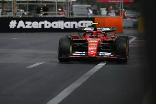 Charles Leclerc Baku FP