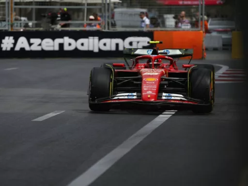 Charles Leclerc Baku FP