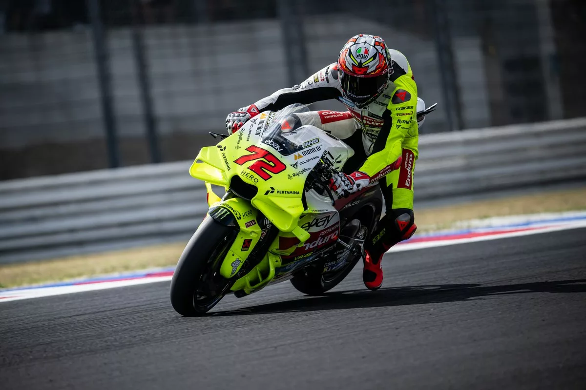 Marco Bezzecchi Misano 1 2024