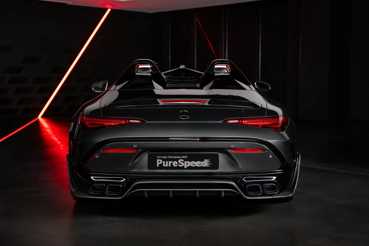 Concept Mercedes-AMG PureSpeed