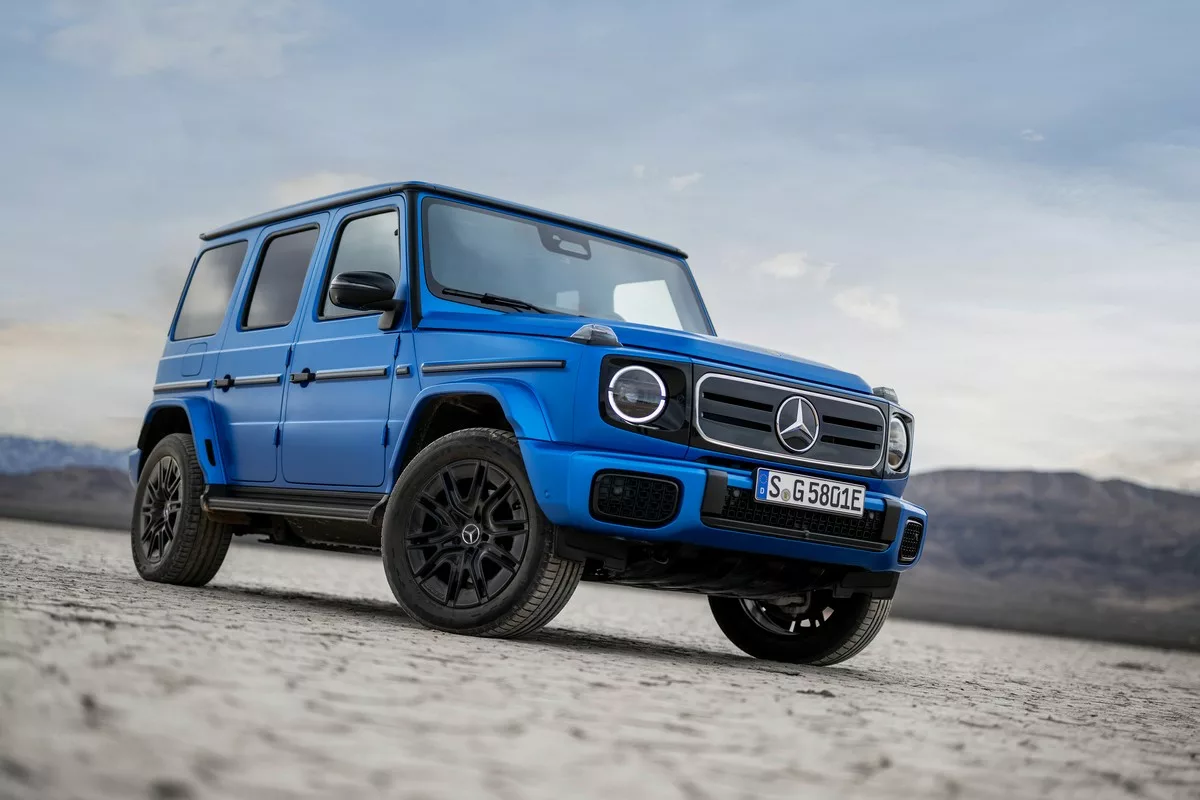 Mercedes-Benz G580