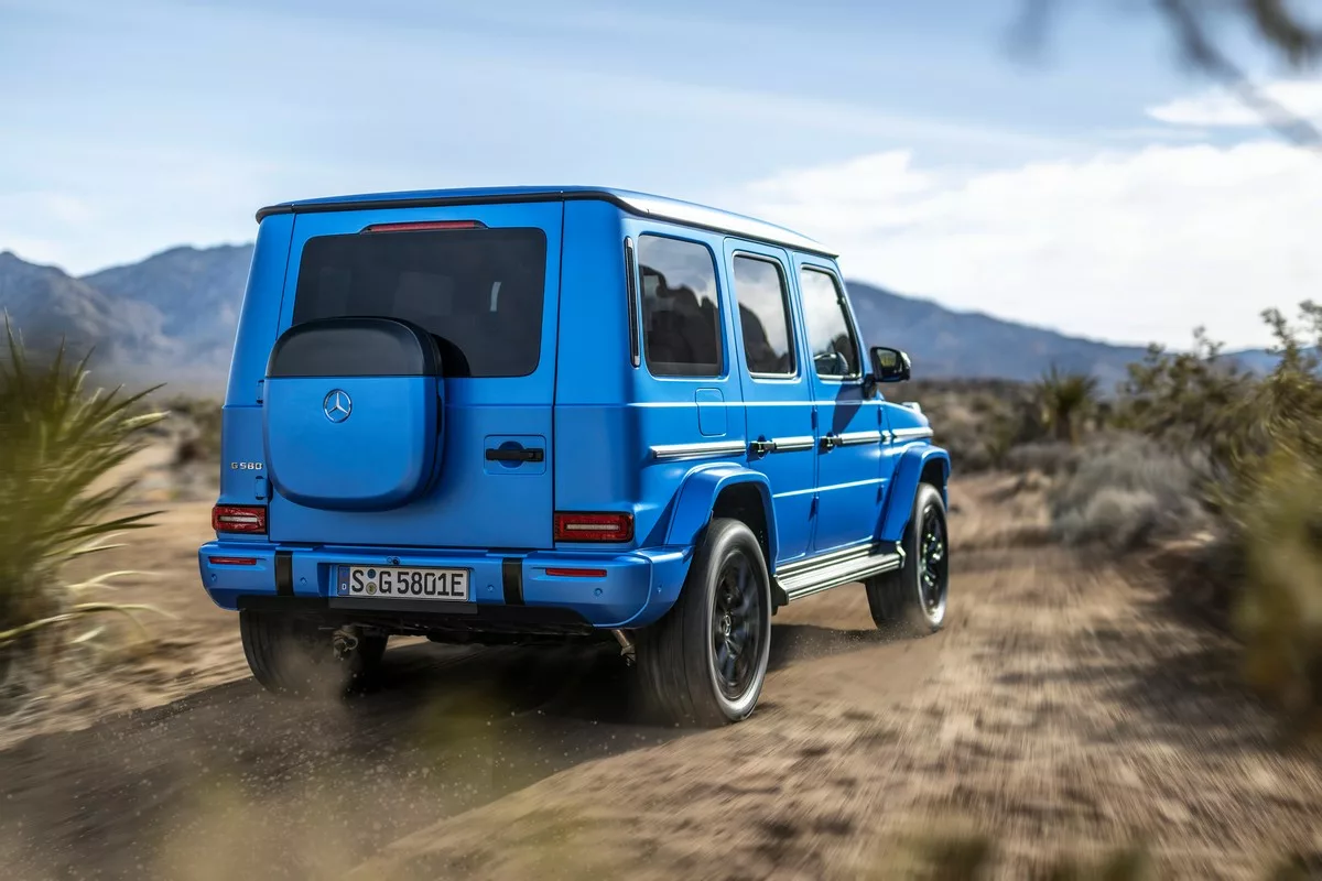 Mercedes-Benz G580