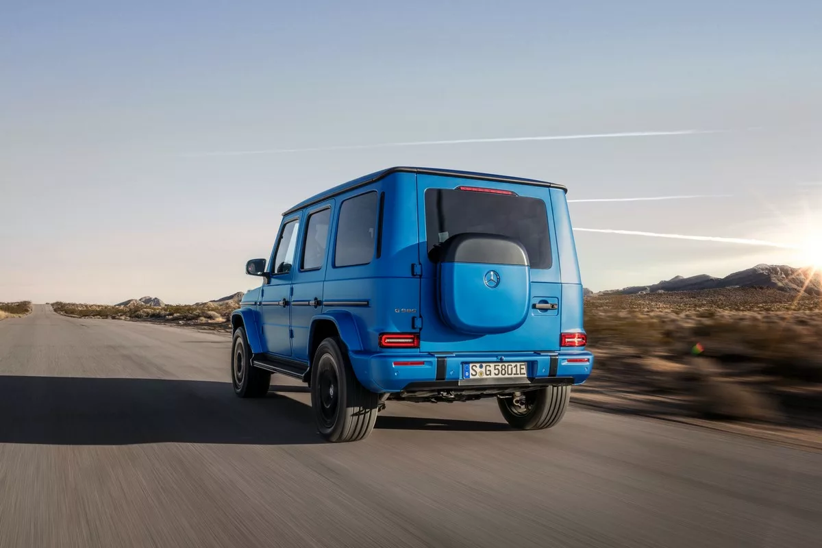 Mercedes-Benz G580