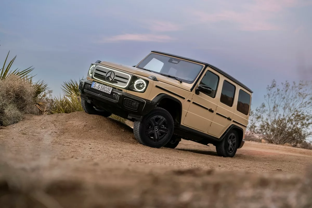 Mercedes-Benz G580