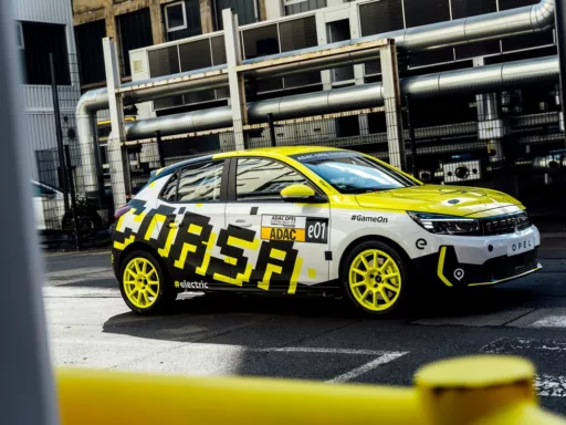 Opel Corsa Rally Electric