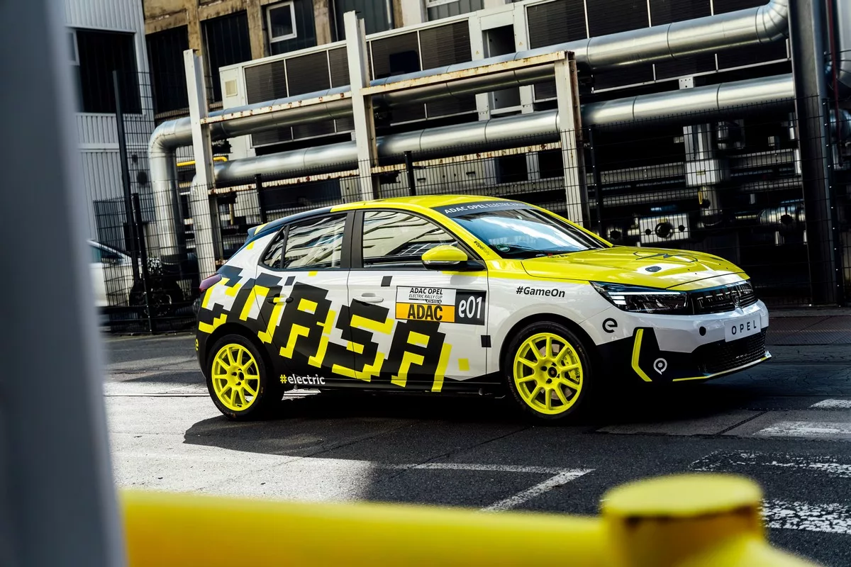 Opel Corsa Rally Electric