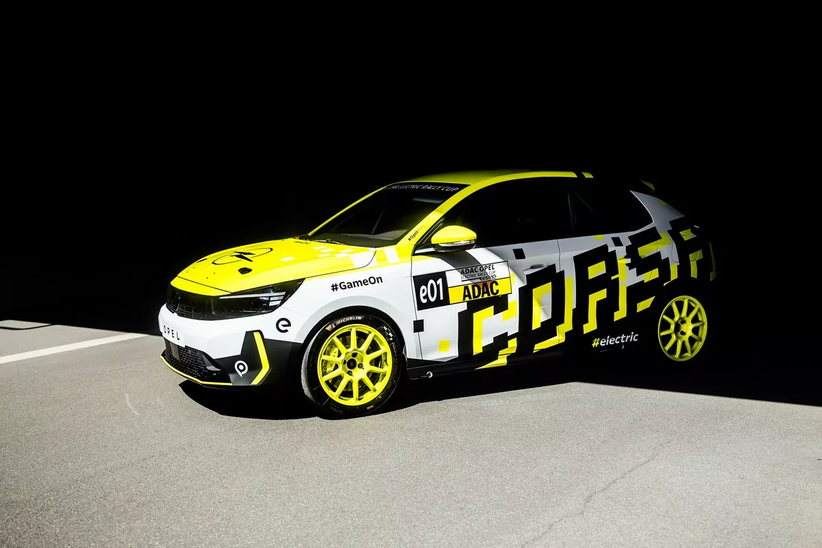 Opel Corsa Rally Electric