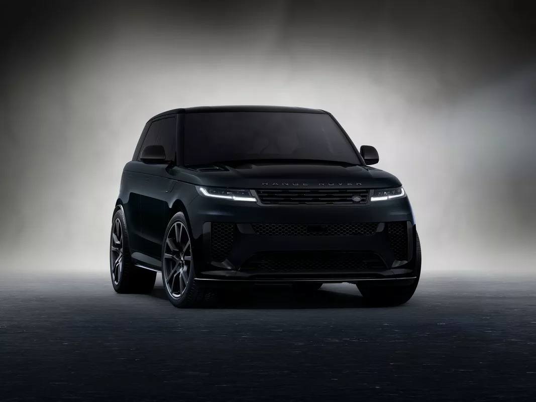 Range Rover Sport SV Edition Two 2024 Ligurian Black