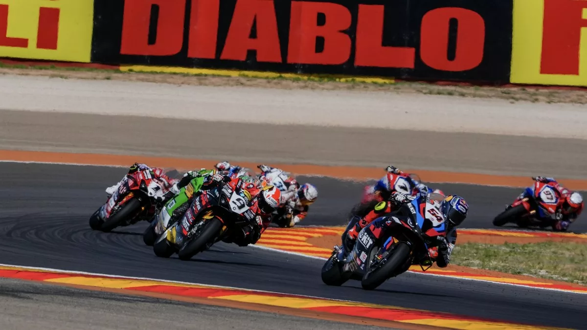 SBK Aragon Gara 1 2024