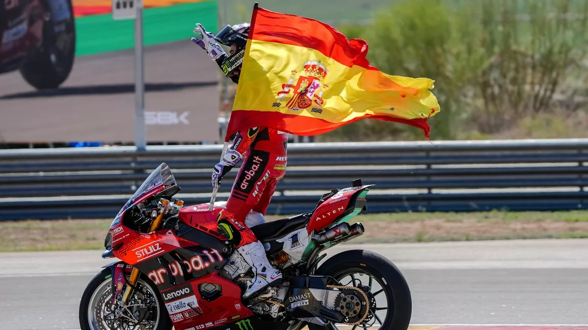 SBK Aragon Gara-2 2024