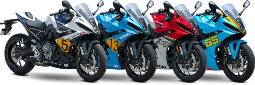 Suzuki GSX-8R Legend Edition