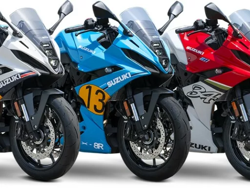 Suzuki GSX-8R Legend Edition