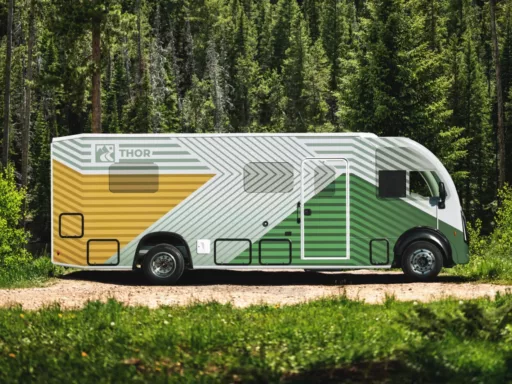 THOR harbinger Hybrid Class A Camper