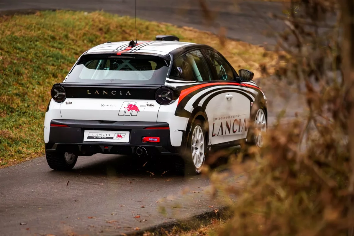 Tavares Lancia Ypsilon Rally4 HF