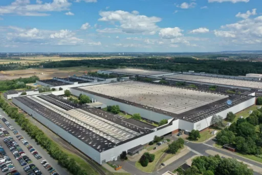 Volkswagen Salzgitter Plant