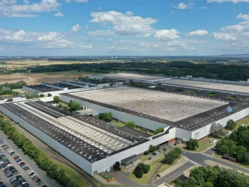 Volkswagen Salzgitter Plant