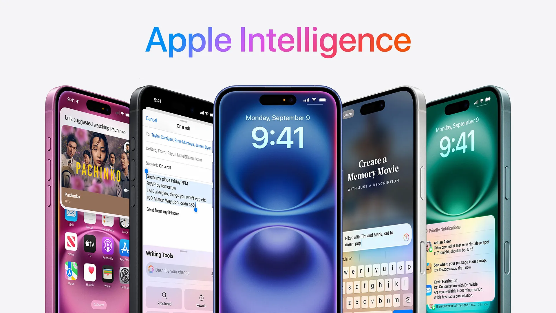 iPhone 16 Apple Intelligence