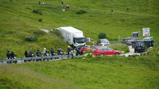 Traffico Passo Sella