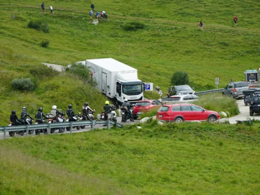 Traffico Passo Sella