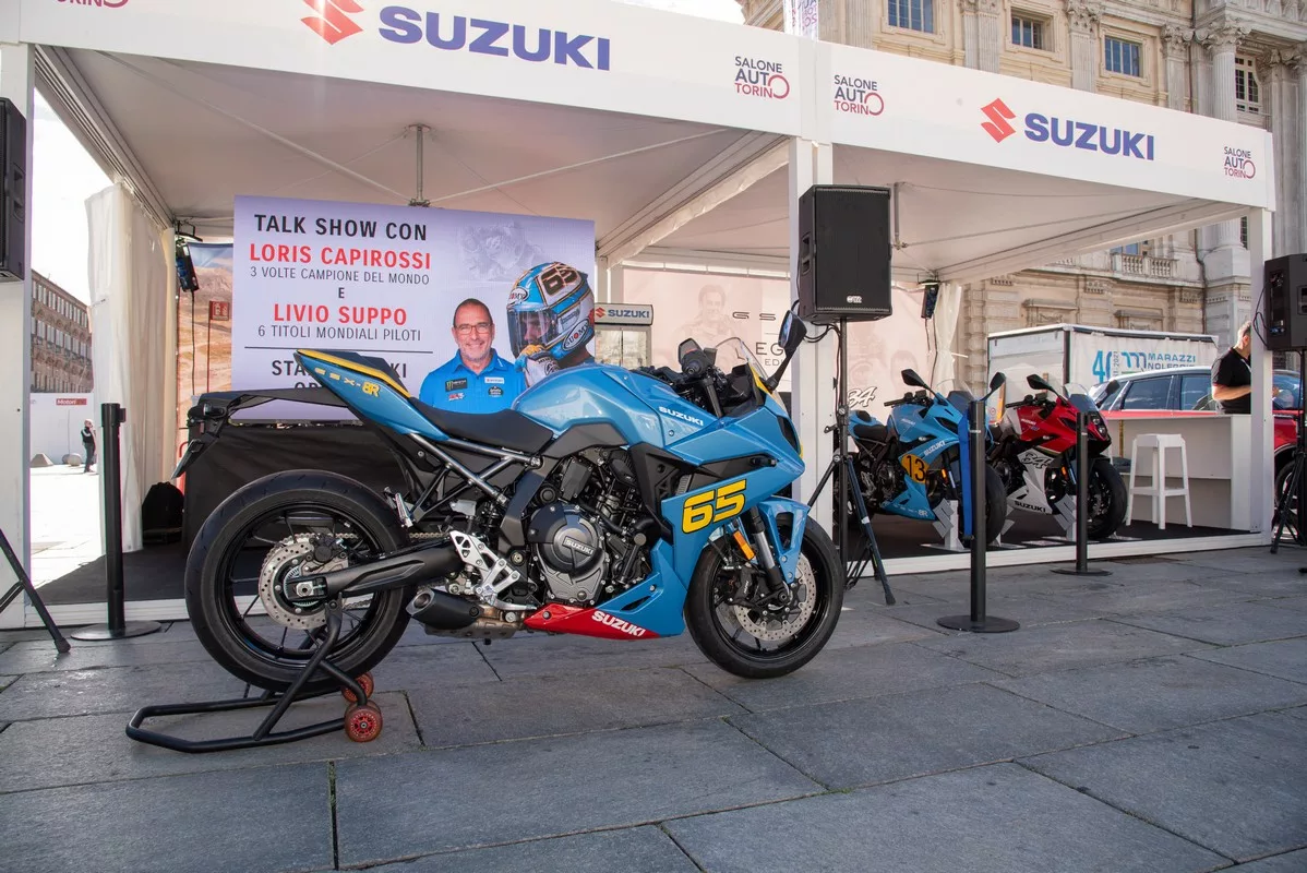 Suzuki GSX-8R Legend Edition