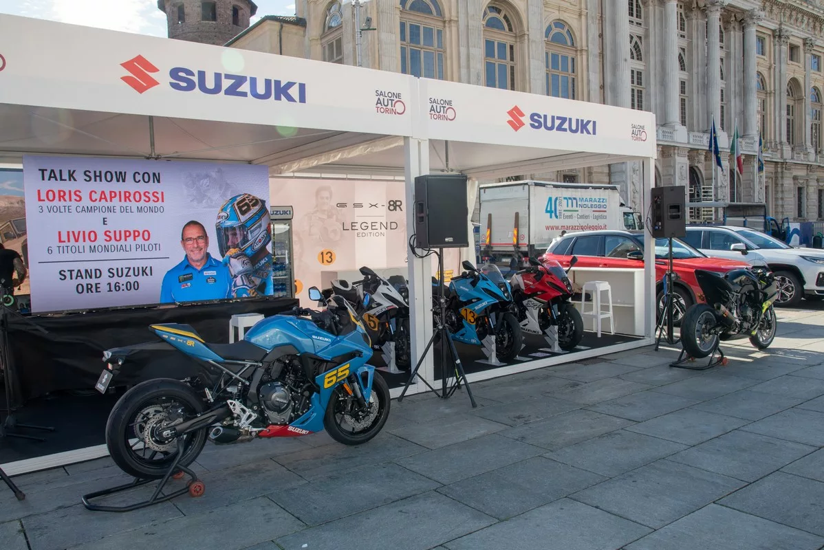 Suzuki GSX-8R Legend Edition