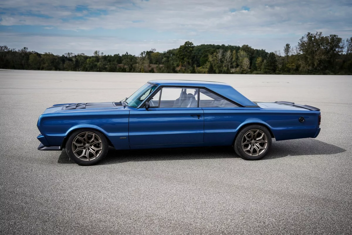 1967 Plymouth GTX Electromod Concept from Mopar