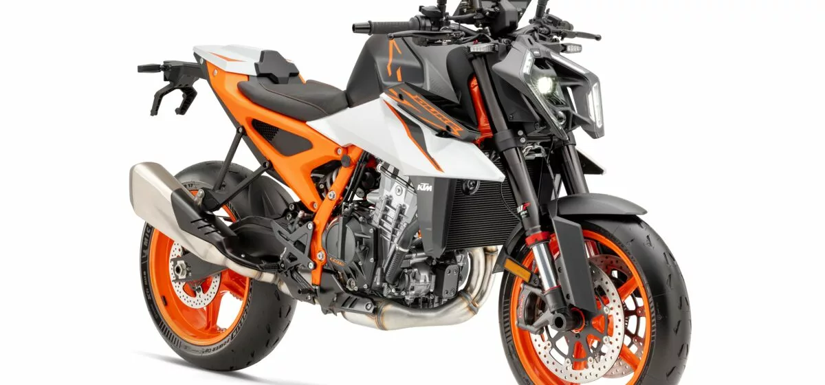 2025 KTM 990 DUKE R