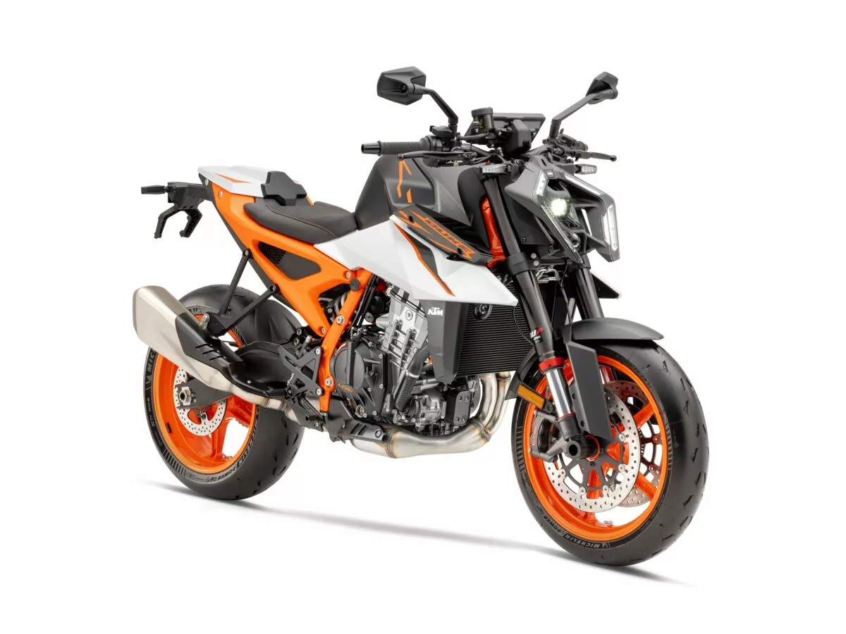 2025 KTM 990 DUKE R