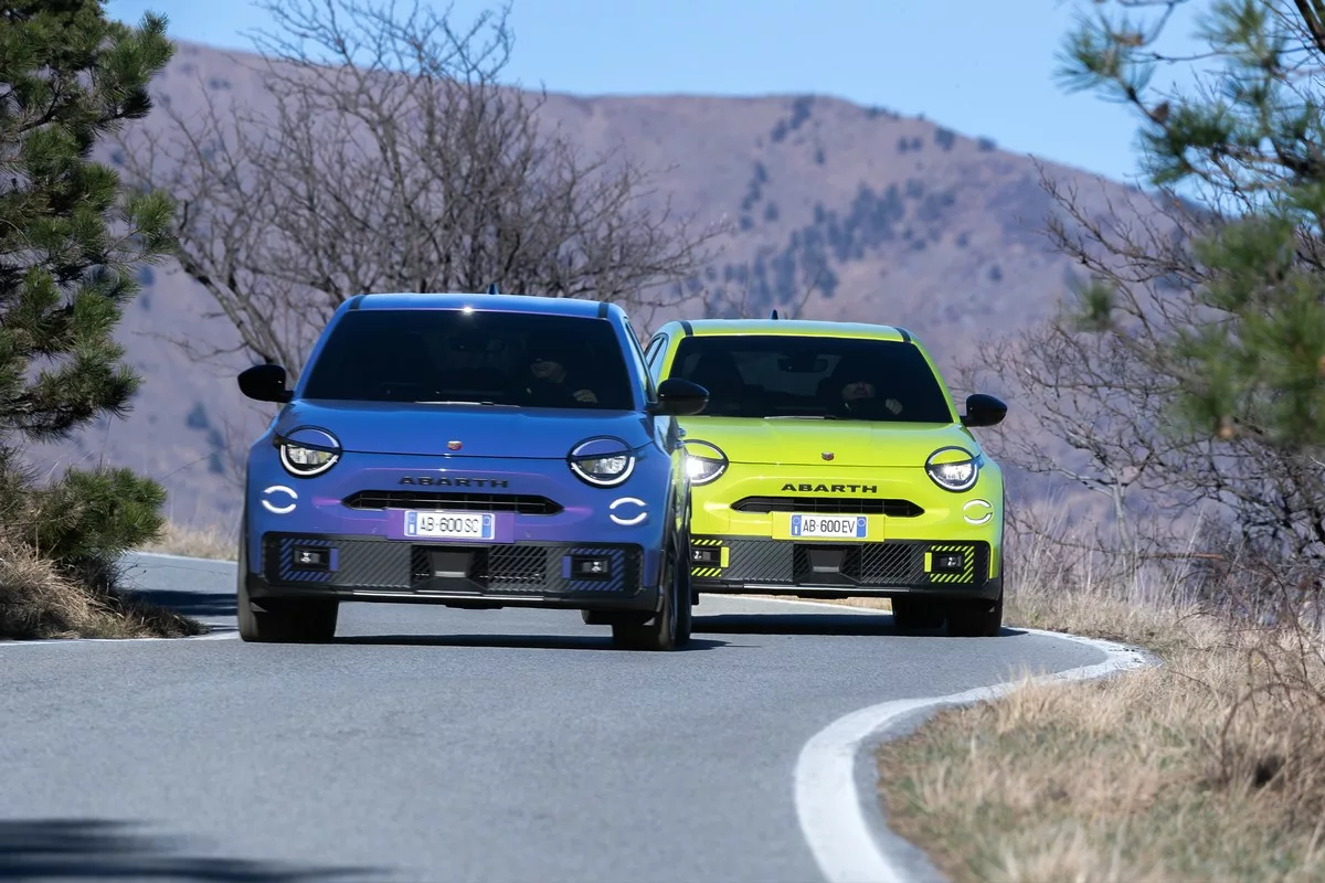 Abarth 600e 2025