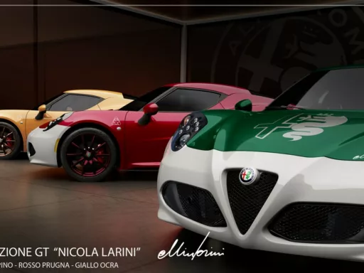 Alfa Romeo 4C Collezione GT Nicola Larini