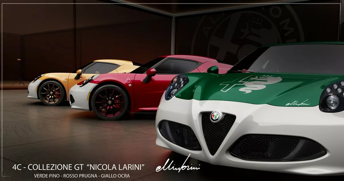 Alfa Romeo 4C Collezione GT Nicola Larini