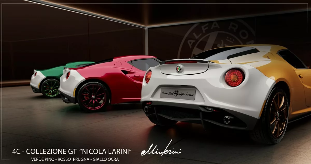 Alfa Romeo 4C Collezione GT Nicola Larini