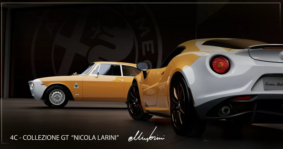 Alfa Romeo 4C Collezione GT Nicola Larini