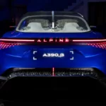 Alpine A390 Show Car