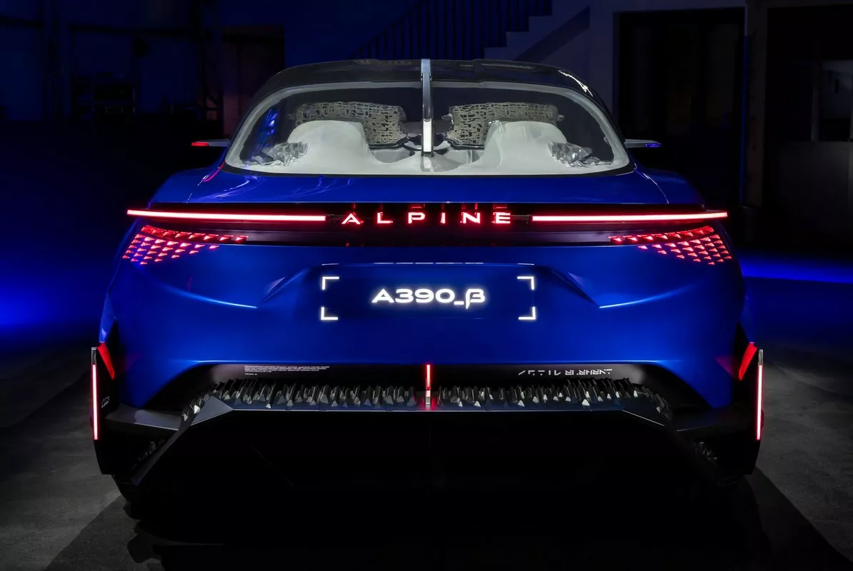 Alpine A390 Show Car