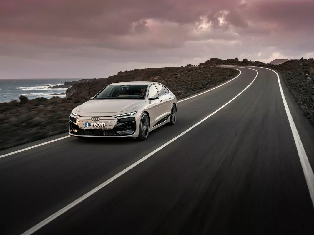 Audi A6 Sportback e-tron