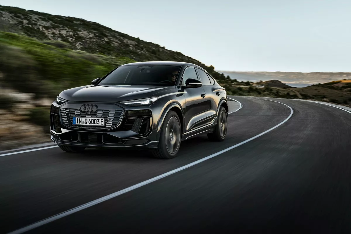 Audi Q6 Sportback e-tron